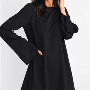 NWT Tobi longsleeve dress with tie